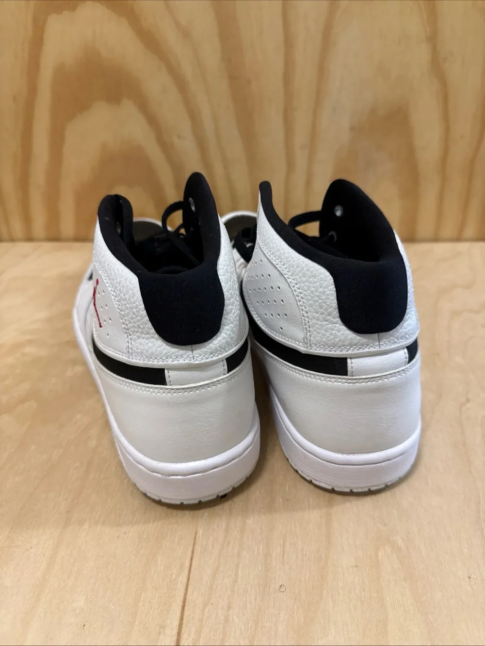 Men's Nike Air Jordan Access White Black Shoes size 12 - AR3762 101